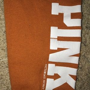 VS PINK Longhorns Quarter Zip